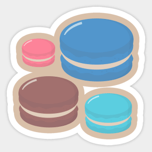 Macarons Sticker